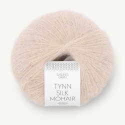 Tynn Silk Mohair - Marcipan 2321 - T5120077