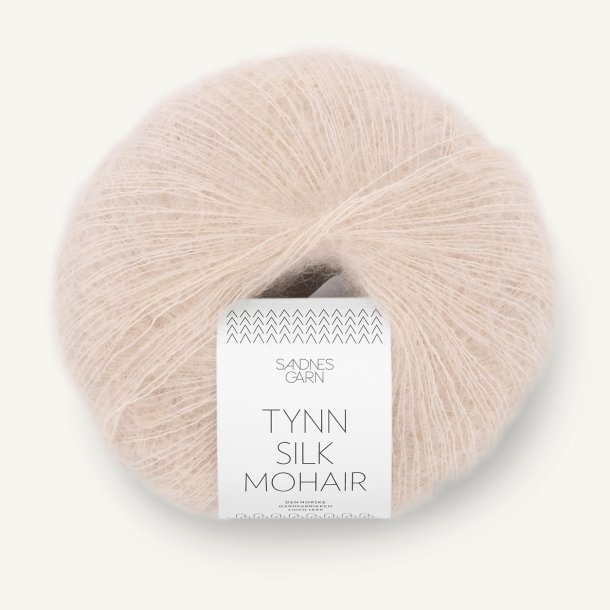Tynn Silk Mohair - Marcipan 2321 - T5120077