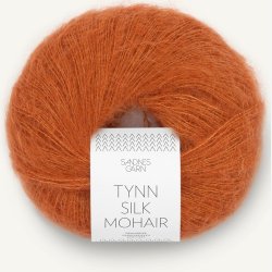 Tynn Silk Mohair - Cognac 2745 - 4115962