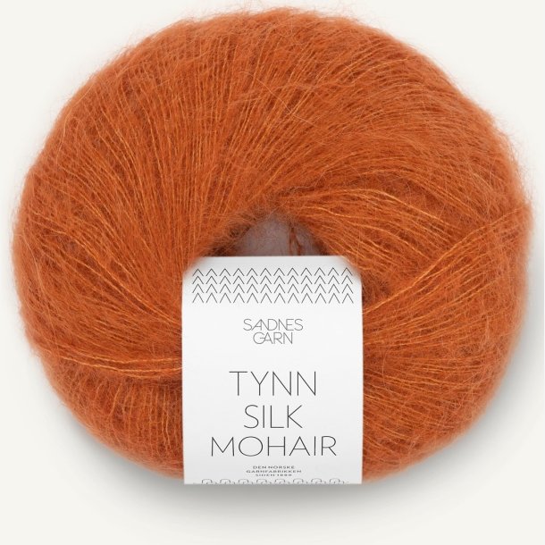 Tynn Silk Mohair - Cognac 2745 - 4115962