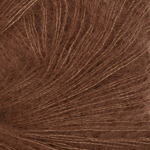 Tynn Silk Mohair - Chokolade 3073 - 863073 