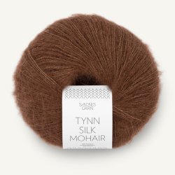 Tynn Silk Mohair - Chokolade 3073 - 240155