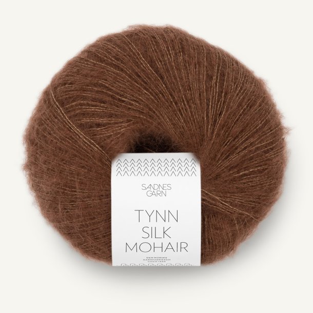 Tynn Silk Mohair - Chokolade 3073 - 240155