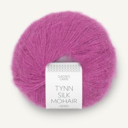 Tynn Silk Mohair - Magenta 4628 - 864628 
