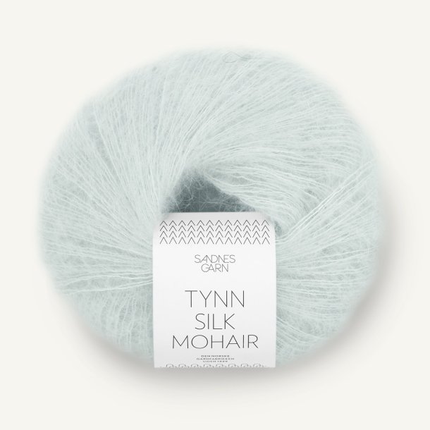 Tynn Silk Mohair - Arctic-ice 5811 - 4115898