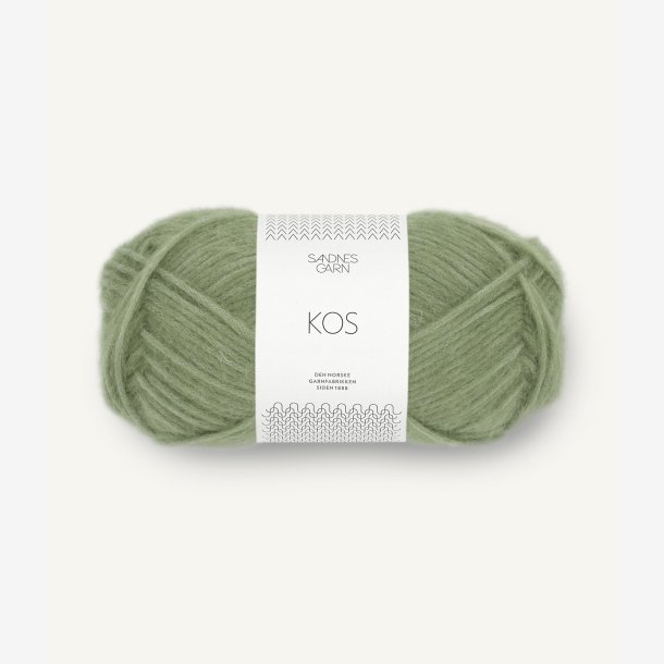 Kos - lys olivengrn 9052 - 125404