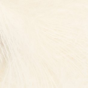 Ballerina chunky Mohair fra Sandnes Garn - Hvid 1012 - T4117951