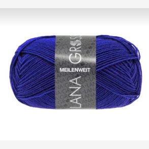 Lana Grossa Meilenweit Strmpegarn - Bl 1413 - 34679