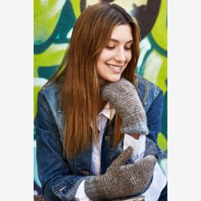 Valkede stribede vanter Sarah Permin