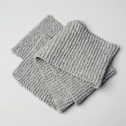 1721 Skjerf - Hfte fra Sandnes Garn