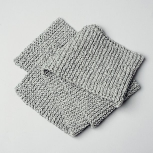 1721 Skjerf - Hfte fra Sandnes Garn