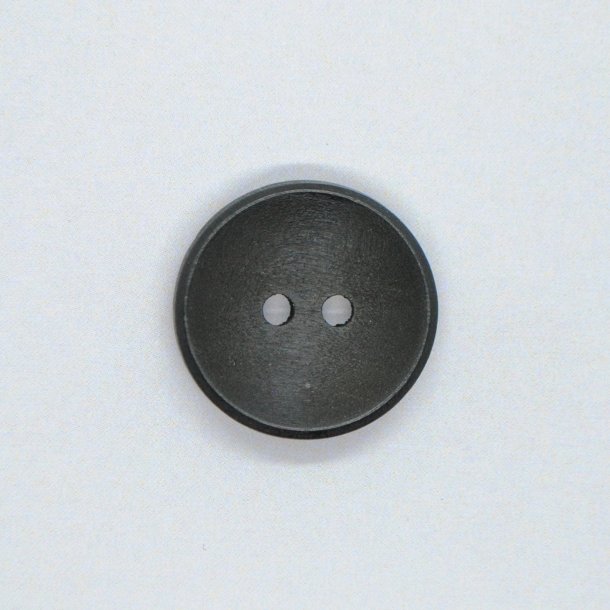 Tr�knap sort - 2 hul 