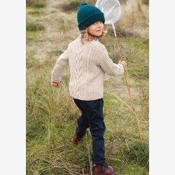 2101 Sisu Barn - Hfte fra Sandnes Garn