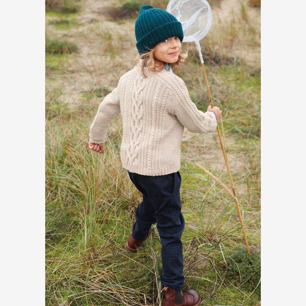 2101 Sisu Barn - Hfte fra Sandnes Garn