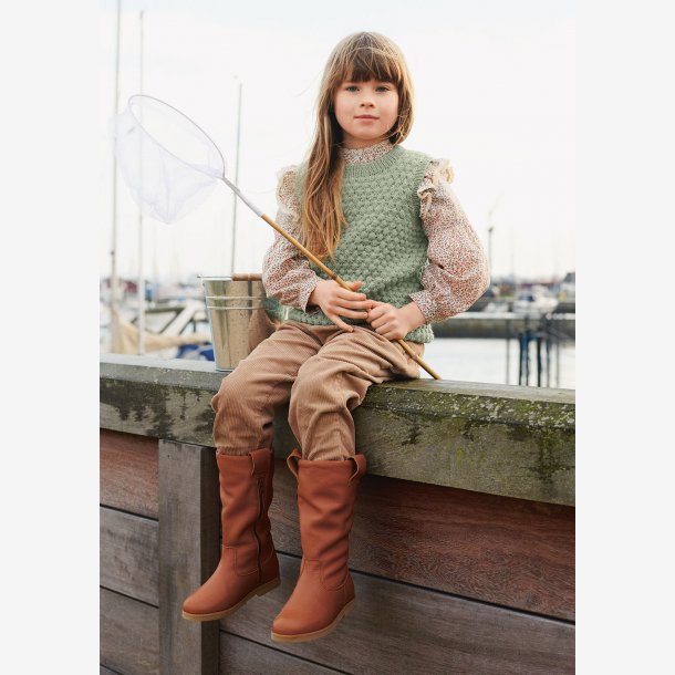 2101 Sisu Barn - Hfte fra Sandnes Garn