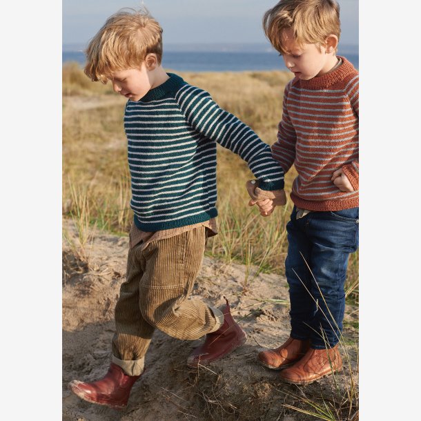 2101 Sisu Barn - Hfte fra Sandnes Garn