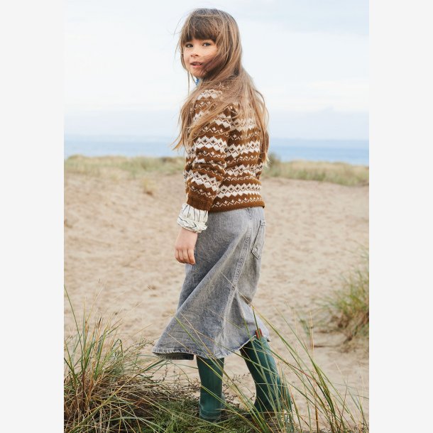 2101 Sisu Barn - Hfte fra Sandnes Garn