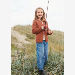 2101 - Model 8 - Halvpatent Cardigan