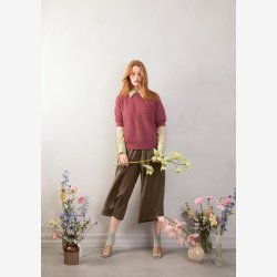 2102 - Model 1 - Claudia Short Sleeve