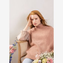 2102 - Model 10 - Perleribb Slipover