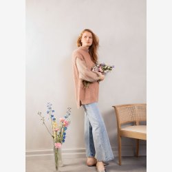 2102 - Model 10 - Perleribb Slipover