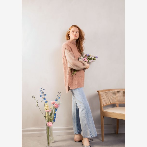 2102 - Model 10 - Perleribb Slipover