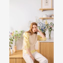 2102 - Model 6 - Popcorn Slipover