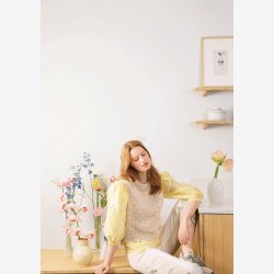 2102 - Model 6 - Popcorn Slipover