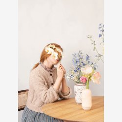 2102 - Model 7 - Popcorn Jakke