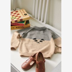 2103 Mykt til Barn - Hfte fra Sandnes Garn