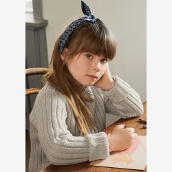 2103 Mykt til Barn - Hfte fra Sandnes Garn