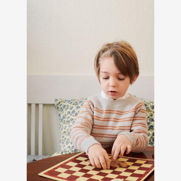 2103 Mykt til Barn - Hfte fra Sandnes Garn