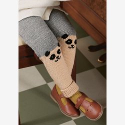 2103 Mykt til Barn - Hfte fra Sandnes Garn