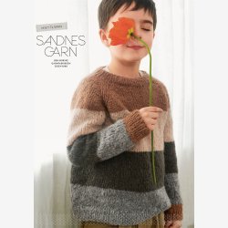 2103 Mykt til Barn - Hfte fra Sandnes Garn