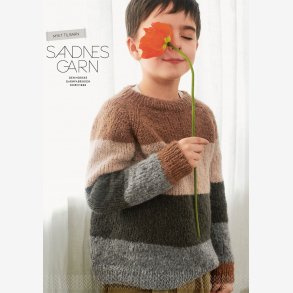 2103 Mykt til Barn - Hfte fra Sandnes Garn