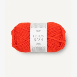 Fritidsgarn - Spicy Orange 3819 - 132706