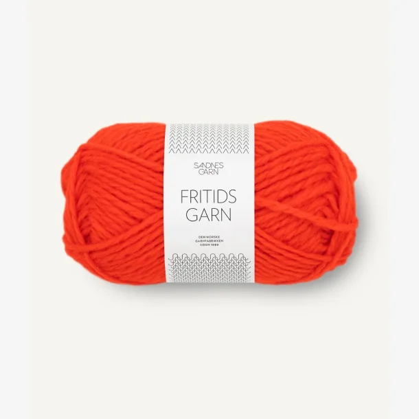 Fritidsgarn - Spicy Orange 3819 - 132706