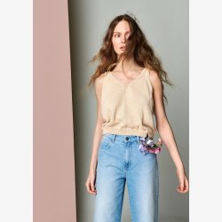 2104 - Model 3 - Iris Camisole