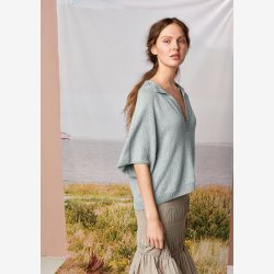 2104 - Model 5 - Kamille T-Skjorte