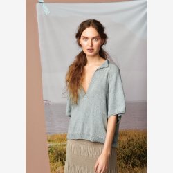 2104 - Model 5 - Kamille T-Skjorte