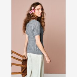 2104 - Model 6 - Lavendel T-Skjorte