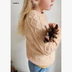 2107 Smart til barn - Hfte fra Sandnes Garn