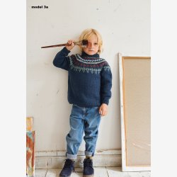 2107 Smart til barn - Hfte fra Sandnes Garn