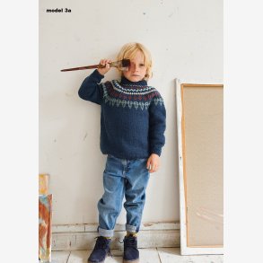 2107 - Model 3a - Barndomsgenseren med dobbelt hals