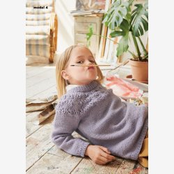 2107 Smart til barn - Hfte fra Sandnes Garn