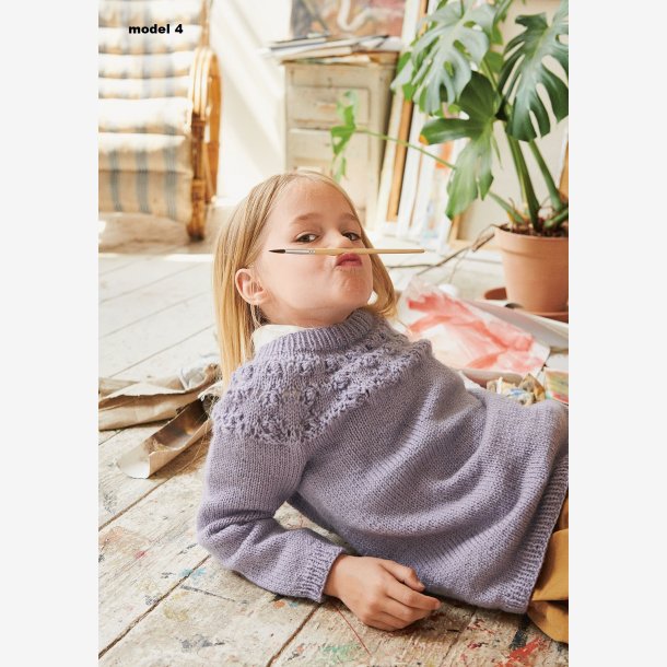 2107 Smart til barn - Hfte fra Sandnes Garn