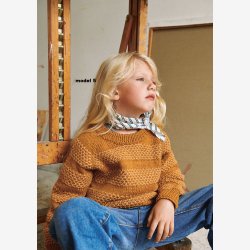 2107 Smart til barn - Hfte fra Sandnes Garn