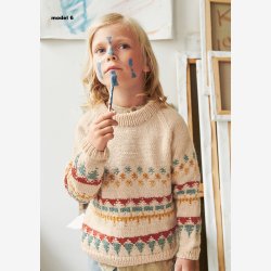 2107 Smart til barn - Hfte fra Sandnes Garn