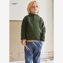 2107 Smart til barn - Hfte fra Sandnes Garn