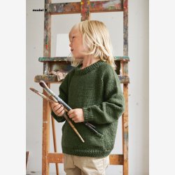 2107 Smart til barn - Hfte fra Sandnes Garn